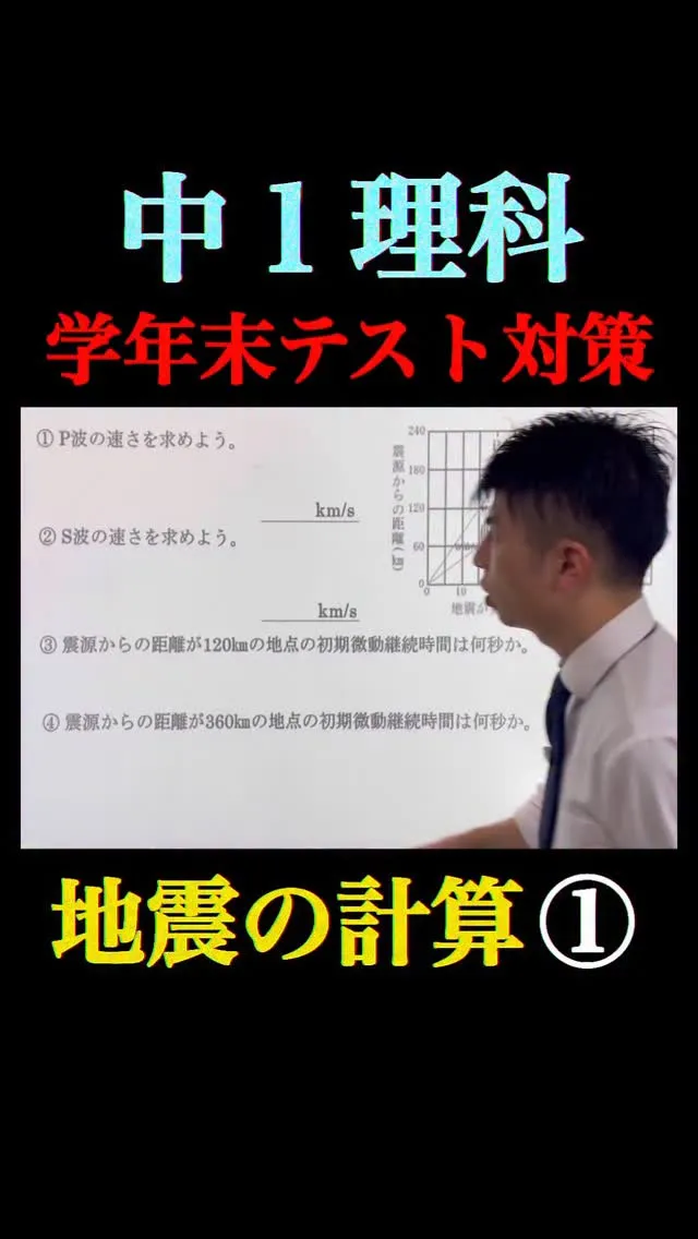 中1理科の学年末テスト対策📘